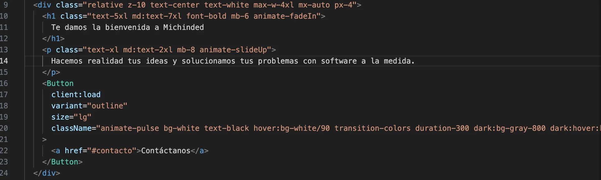 Desarrollo de Software